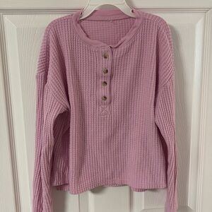 Girls Long Sleeve Top